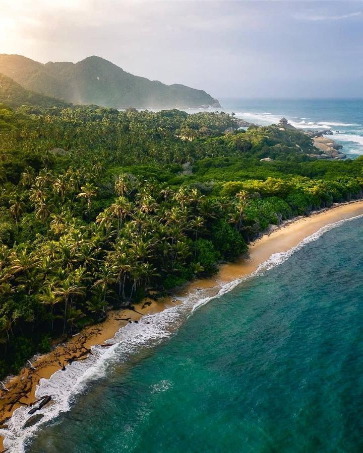 Hotel Jasayma Dentro Del Parque Tayrona เอลไซโน ภายนอก รูปภาพ