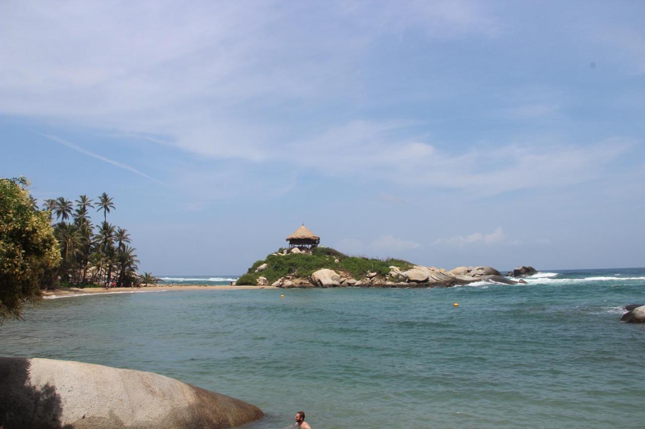 Hotel Jasayma Dentro Del Parque Tayrona เอลไซโน ภายนอก รูปภาพ