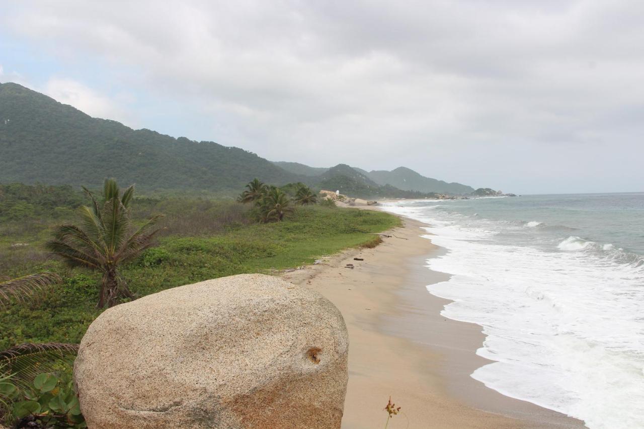 Hotel Jasayma Dentro Del Parque Tayrona เอลไซโน ภายนอก รูปภาพ