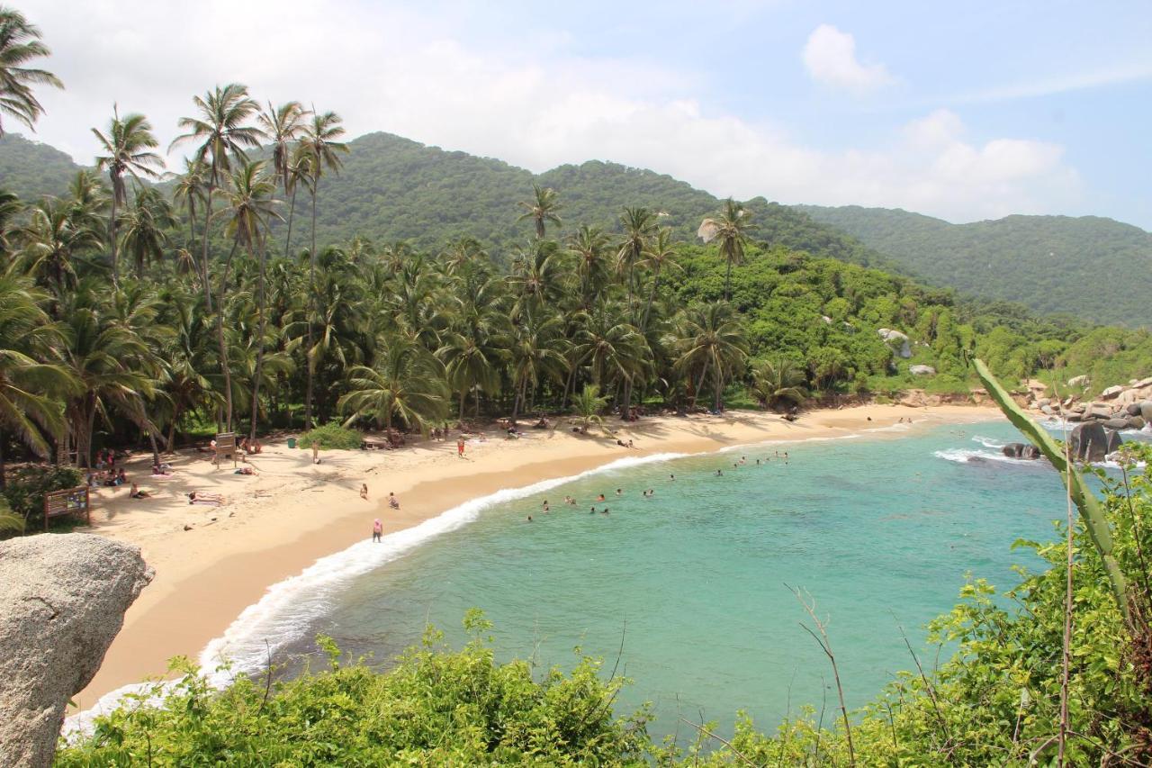 Hotel Jasayma Dentro Del Parque Tayrona เอลไซโน ภายนอก รูปภาพ