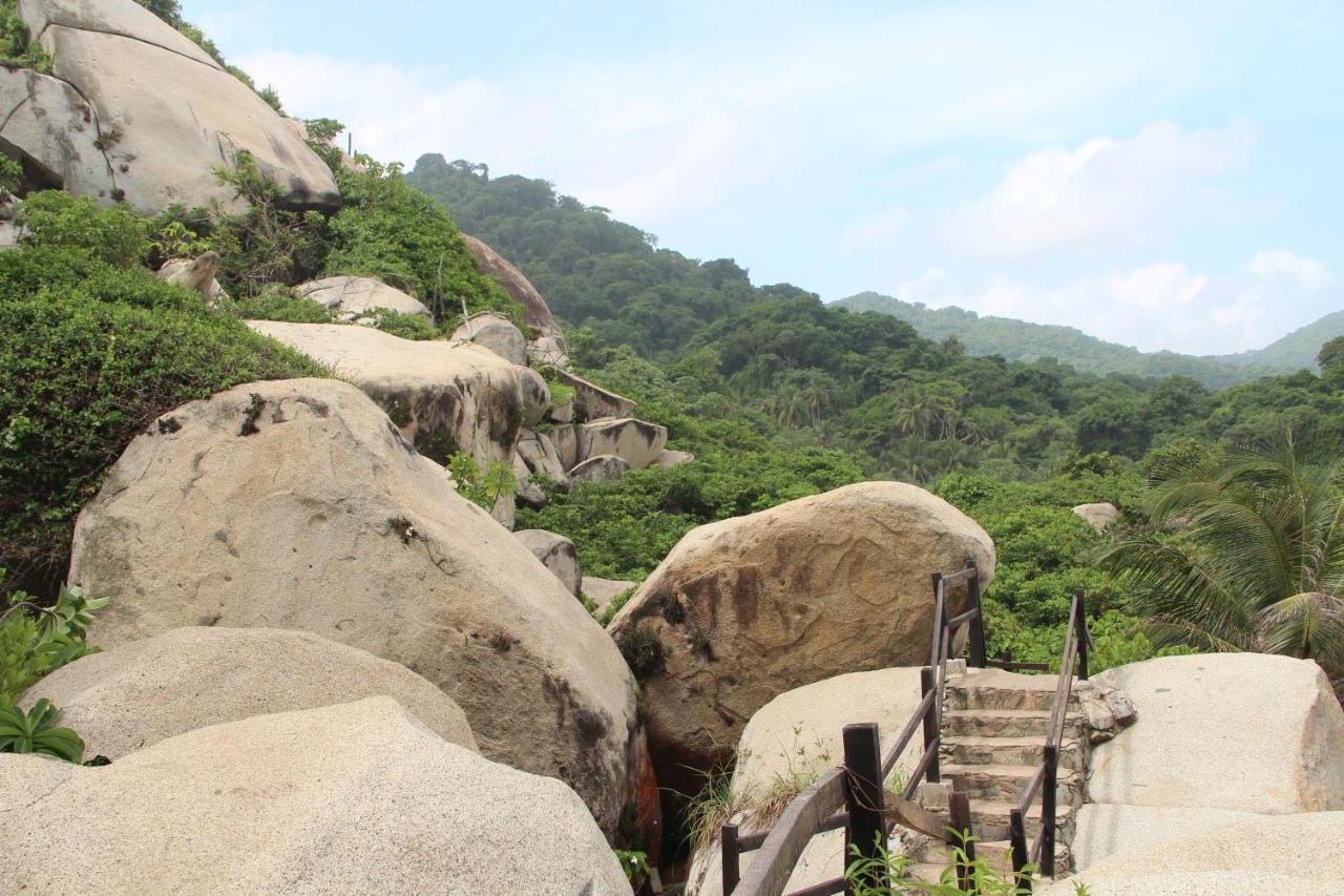 Hotel Jasayma Dentro Del Parque Tayrona เอลไซโน ภายนอก รูปภาพ