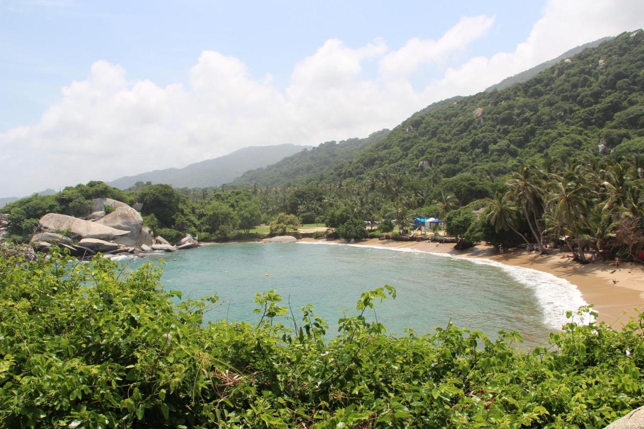 Hotel Jasayma Dentro Del Parque Tayrona เอลไซโน ภายนอก รูปภาพ