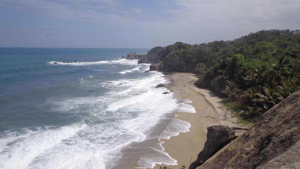 Hotel Jasayma Dentro Del Parque Tayrona เอลไซโน ภายนอก รูปภาพ