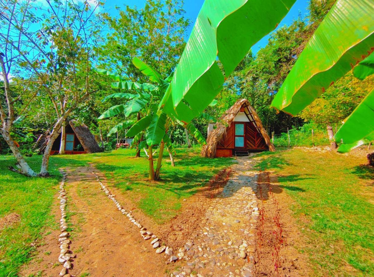 Hotel Jasayma Dentro Del Parque Tayrona เอลไซโน ภายนอก รูปภาพ