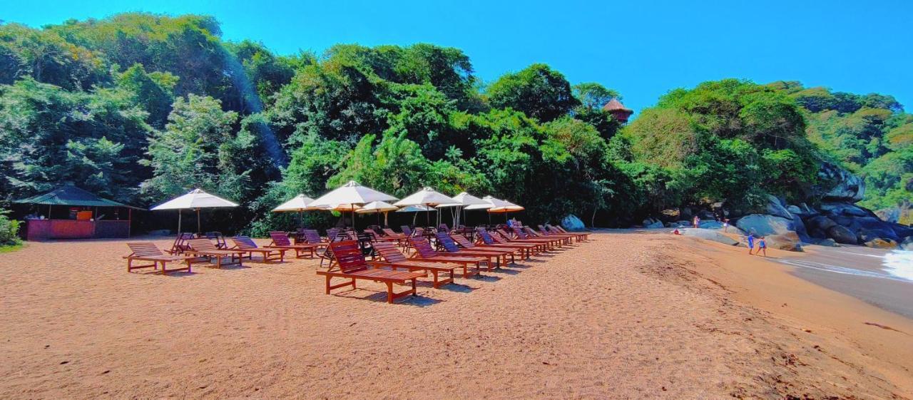 Hotel Jasayma Dentro Del Parque Tayrona เอลไซโน ภายนอก รูปภาพ